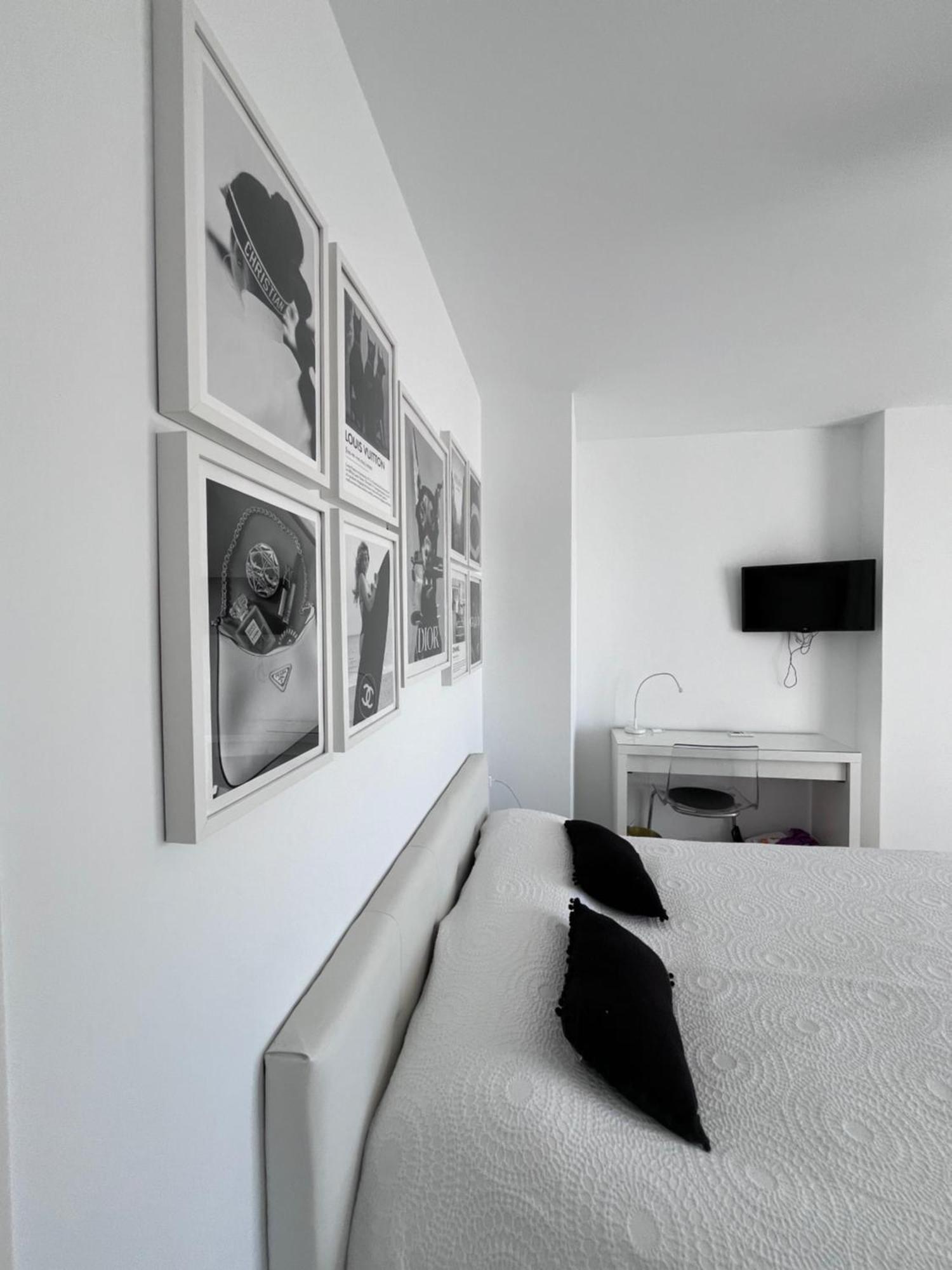로스크리스티아노스 The White Heart House - Attic Sea View 아파트 외부 사진