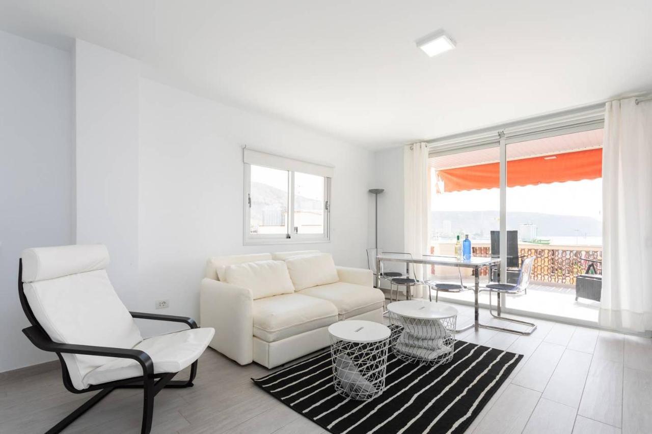 로스크리스티아노스 The White Heart House - Attic Sea View 아파트 외부 사진